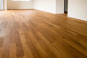 Photo de galerie - Pose de parquet !