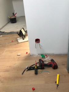 Photo de galerie - Installation électrique