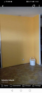 Photo de galerie - Peinture - Tapisserie