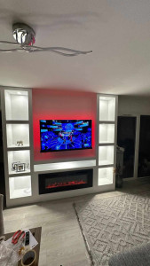 Photo de galerie - C'est une meuble tv