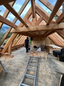 Photo de galerie - Charpente