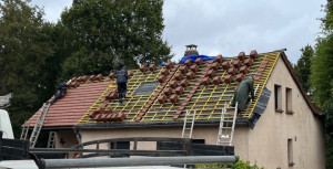 Photo de galerie - Charpente