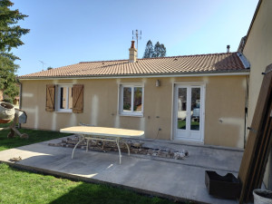 Photo de galerie - Terrasse derriére ma maison
