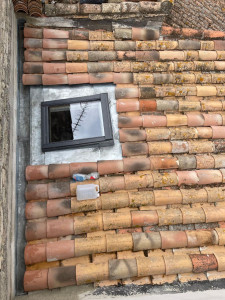 Photo de galerie - Entourage velux