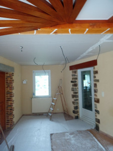 Photo de galerie - Plafond suspendu 