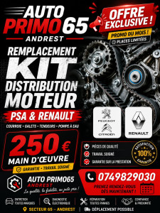 Photo de galerie - Kit distribution 