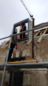 Photo de galerie - Charpente