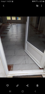 Photo de galerie - POSE CARRELAGE