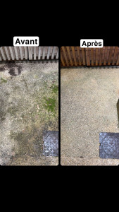 Photo de galerie - Haute pression allée