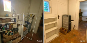 Photo de galerie - Nettoyage cellier