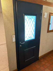 Photo de galerie - Finition interieur alu