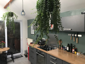 Photo de galerie - Pose de cuisine et mise en peinture 
