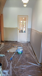 Photo de galerie - Travaux de peinture