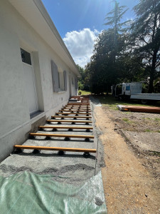 Photo de galerie - Terrasse en bois