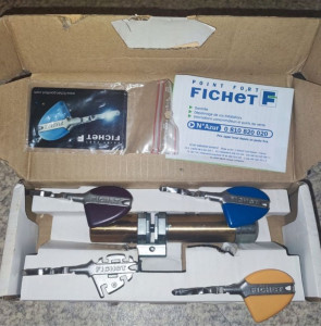 Photo de galerie - Cylindre fichet haute sécurité. 