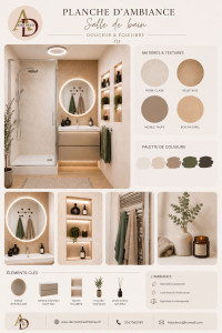 Photo de galerie - Rénovation salle de bain à Courbevoie 