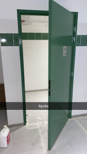 Photo de galerie - Finition peinture laqué 