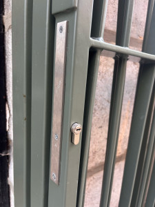 Photo de galerie - Montage d’un demi cylindre