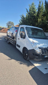 Photo de galerie - Dépannage remorquage 