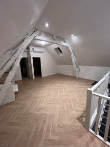 Photo de galerie - Pose de parquet - Revêtement de sol