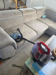 Photo de galerie - Grand nettoyage maison plus Entretiens canapé 
