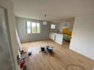 Photo de galerie - Ouverture d’une cloison 