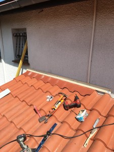 Photo de galerie - Réfection paré-pluie / étanchéité 