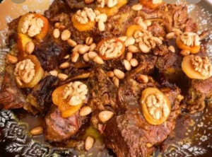 Photo de galerie - Viande rôtie à la marocaine
