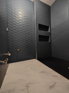 Photo de galerie - Rénovation salle de bain