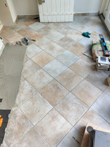 Photo de galerie - Carrelage