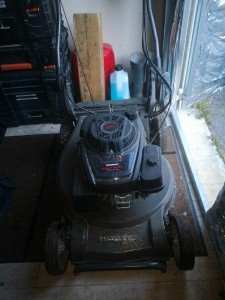 Photo de galerie - Tondeuse 