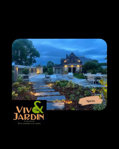 Photo de galerie - Paysagiste - Aménagement du jardin