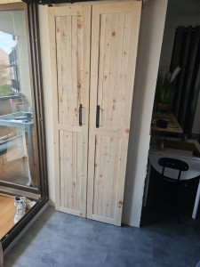 Photo de galerie - Création pour pliantes coulissante 