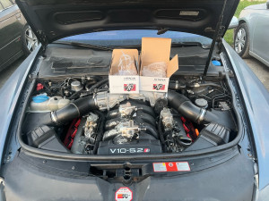 Photo de galerie - Remplacement pompe hp sur Audi s6 v10