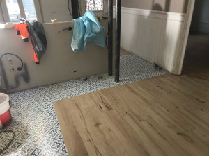 Photo de galerie - Carrelage