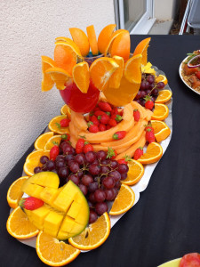 Photo de galerie - Cuisine à emporter - Fruits et légumes