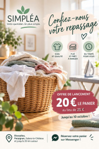 Photo de galerie - Repassage promo 