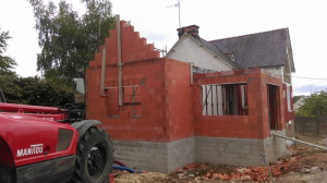 Photo de galerie - Extention de maison