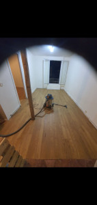 Photo de galerie - Posse du parquet bien terminé et comme toujours tout propre.