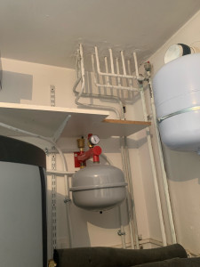 Photo de galerie - Installation d une pompe à chaleur 