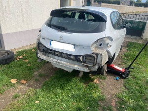 Photo de galerie - Réparation après choc à l’arrière 