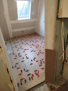 Photo de galerie - Carrelage imitation parquet 