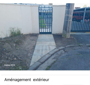 Photo de galerie - Aménagement extérieur 