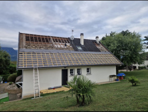 Photo de galerie - Couverture Zinguerie 