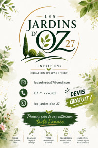 Photo de galerie - Jardinier