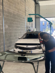 Photo de galerie - PARE BRISE KIA PRO CEED