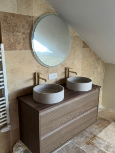 Photo de galerie - Double vasque 