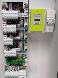 Photo de galerie - Rénovation électrique complète avec VDI