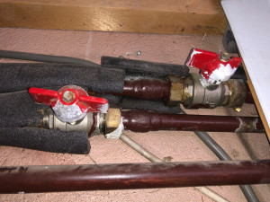 Photo de galerie - Changement de joints et de vanne