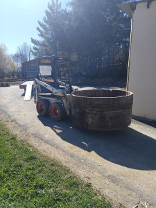 Photo de galerie - Évacuation déchets - Gravats